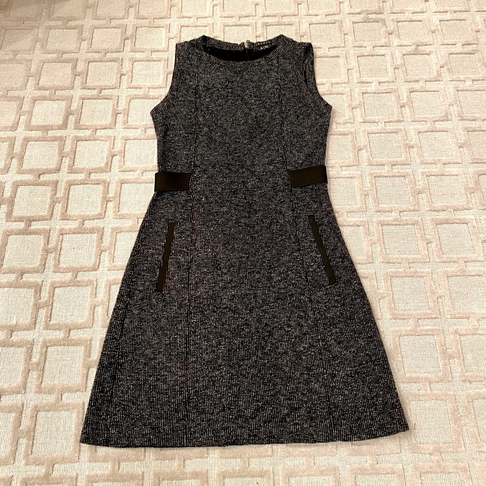 Theory tweed dress